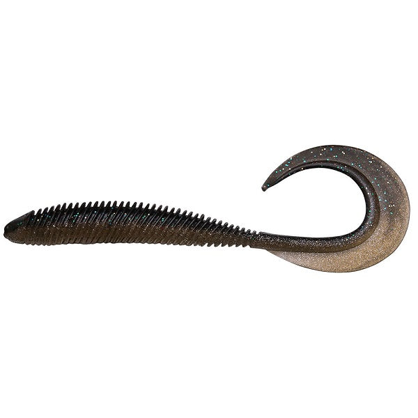 Megabass Kemuri Curly 2.5inch Anchovy