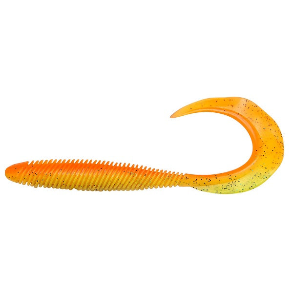 Megabass Kemuri Curly 2.5inch Orange Back Chart