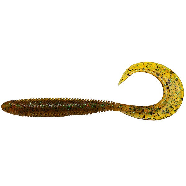 Megabass Kemuri Curly 2.5inch Moyebi