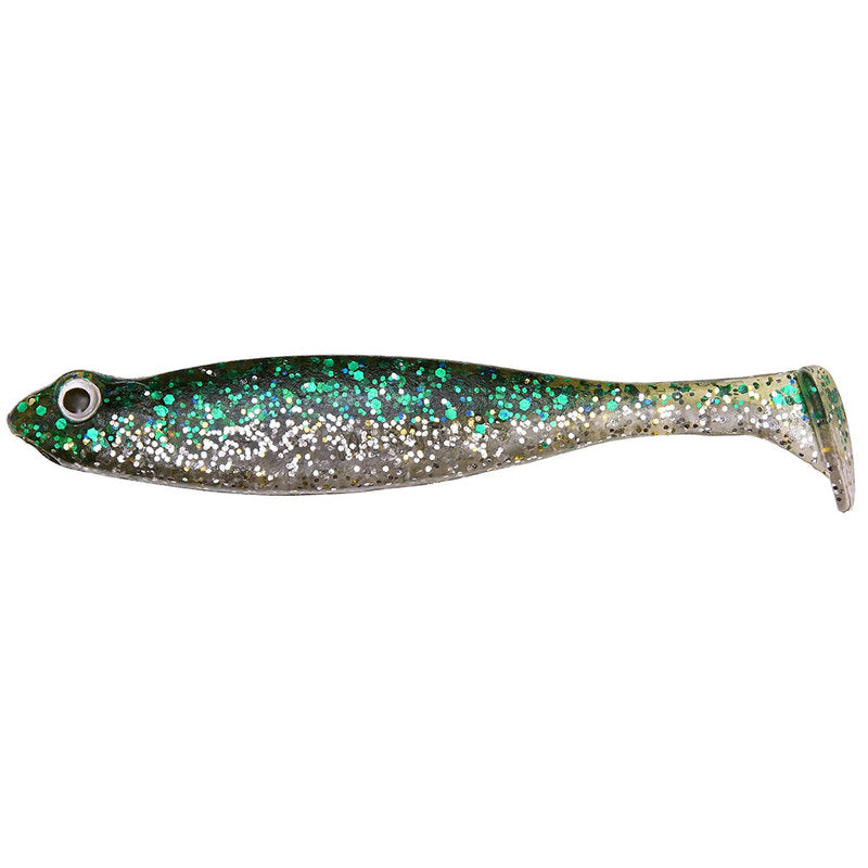 Megabass Hazedong Shad SW 3inch Green Silver