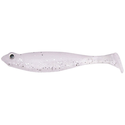 Megabass Worm Hazedong Shad SW 3inch Shirasu