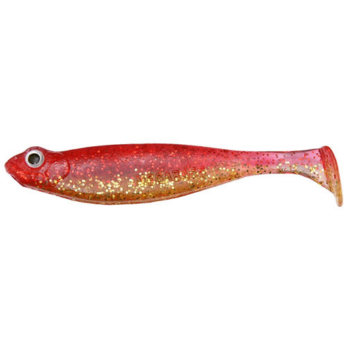 Megabass Worm Hazedong Shad SW 4.2inch Akakin