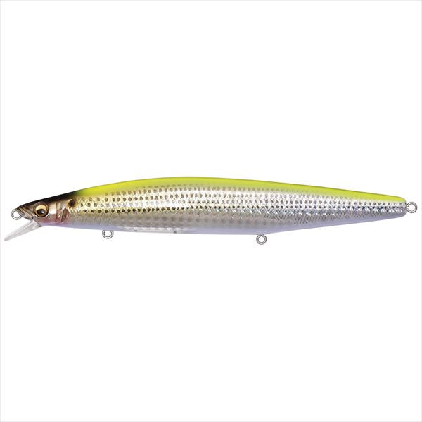 Megabass Marine Gang Cookai 140F GG Chartback Dotted Gizzard Ii