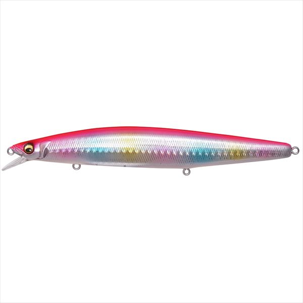 Megabass Marine Gang Cookai 140F GG Pink Back Rainbow