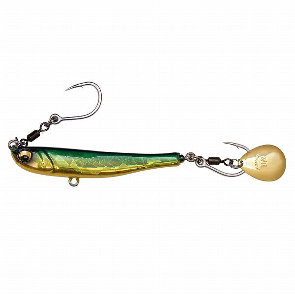 Megabass Makippa Sawara Tune 40G UV Green Gold