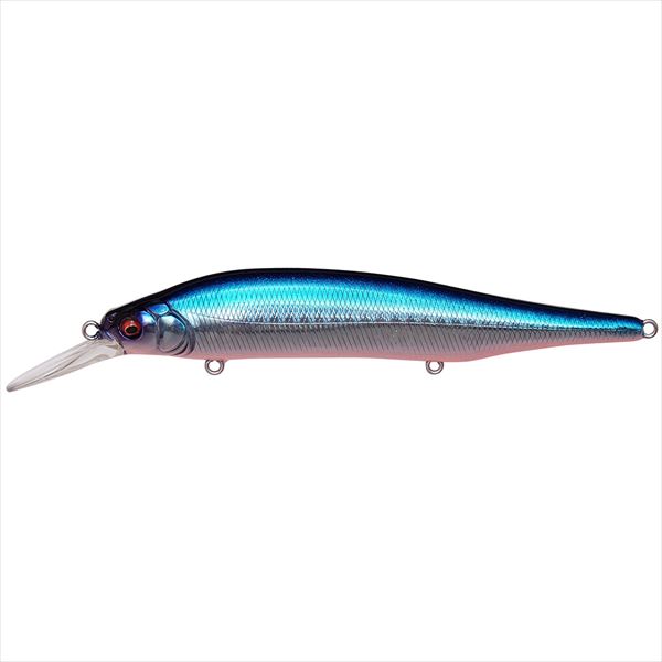 Megabass Seabass Lure X-80 Magnum Plus1 GLX Deep Blue Pink