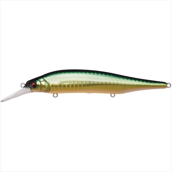 Megabass Seabass Lure X-80 Magnum+1 GG Lime Gold Ob