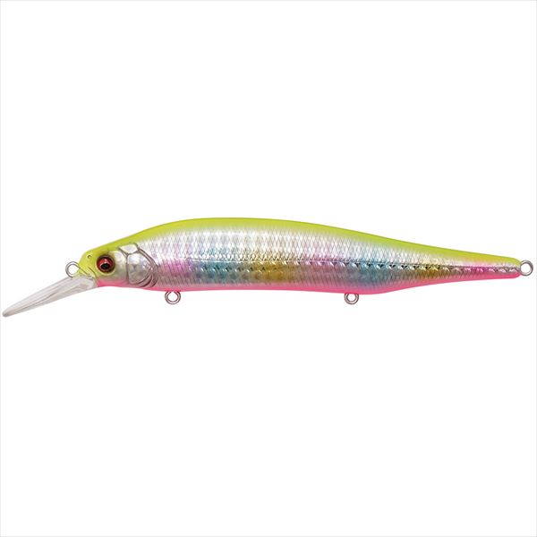 Megabass Seabass Lure X-80 Magnum Plus1 GG Chart Back Rainbow PB