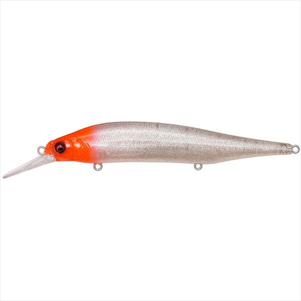 Megabass Seabass Lure X-80 Magnum Plus1GLX Shiny Red Head