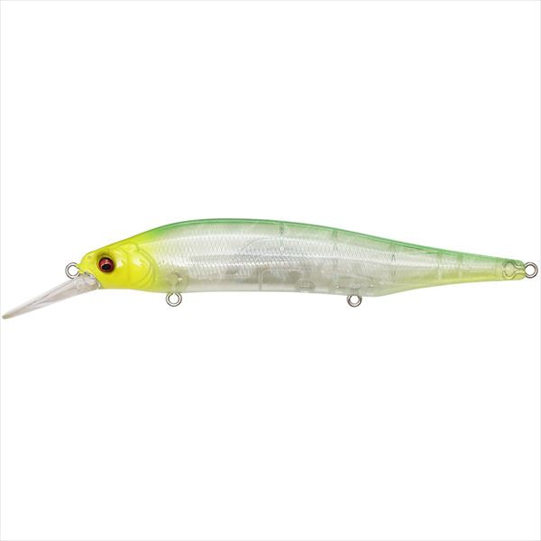 Megabass Seabass Lure X-80 Magnum+1 GP Sparkling Chart Head