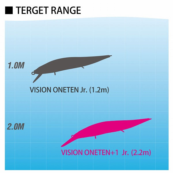 Megabass Vision Oneten Plus 1 Jr Japanese Setsuki Ayu