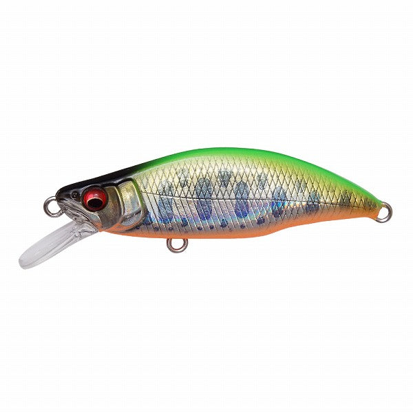 Megabass GH46 Great Hunting 46 Hump Back (FS) LZ Limeback OB