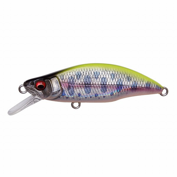 Megabass Trout Plug GH46 Humpback (FS) LZ Chert Back