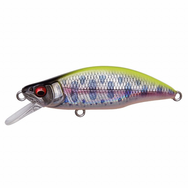 Megabass Trout Plug GH51 Humpback (FS) LZ Chert Back