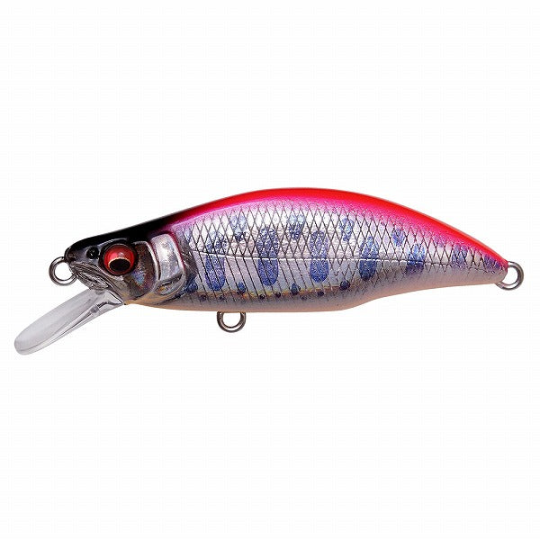 Megabass Trout Plug GH51 Humpback (FS) LZ Pink Back