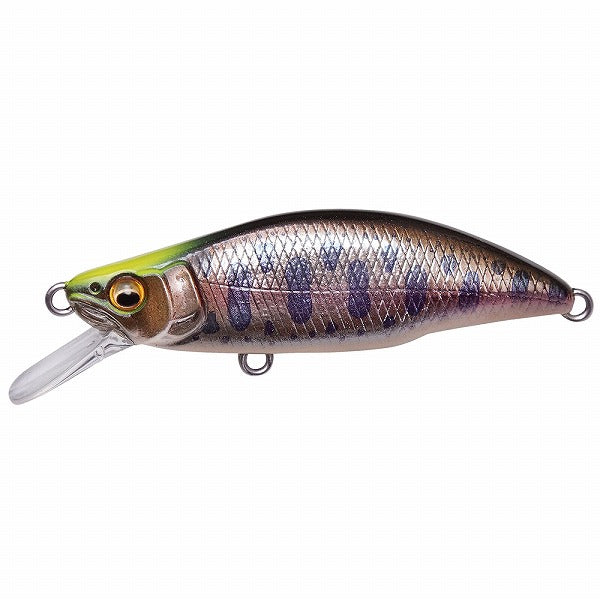 Megabass Trout Plug GH64 Humpback (FS) Al Injector