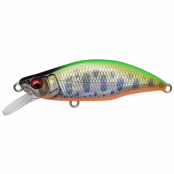 Megabass Trout Plug GH64 Humpback (FS) LZ Limeback Ob