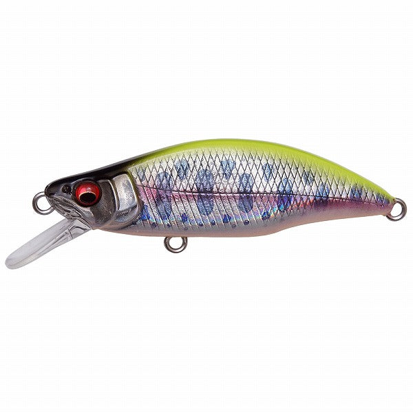 Megabass Trout Plug GH64 Humpback (FS) LZ Chert Back