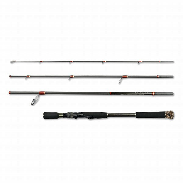 Megabass Bass Rod Valkyrie World Expedition Multi VKS-610ML-4 (Spinning 4 Piece)