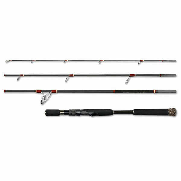 Megabass Bass Rod Valkyrie World Expedition Multi VKS-76M-4 (Spinning 4 Piece)