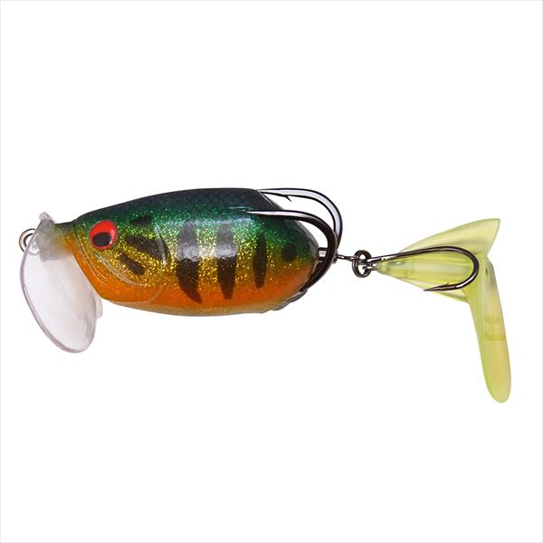 Megabass Bass Lure Batra-X GLX Peacock