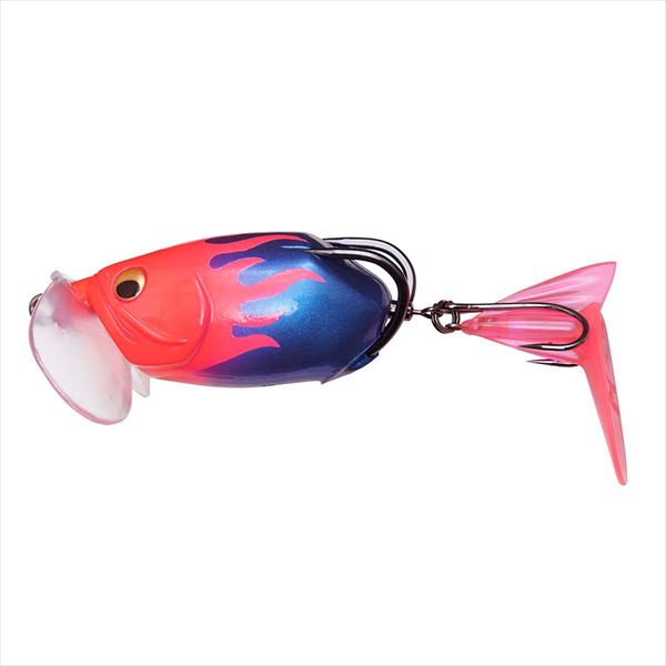 Megabass Frog Batra-X Pink Fire