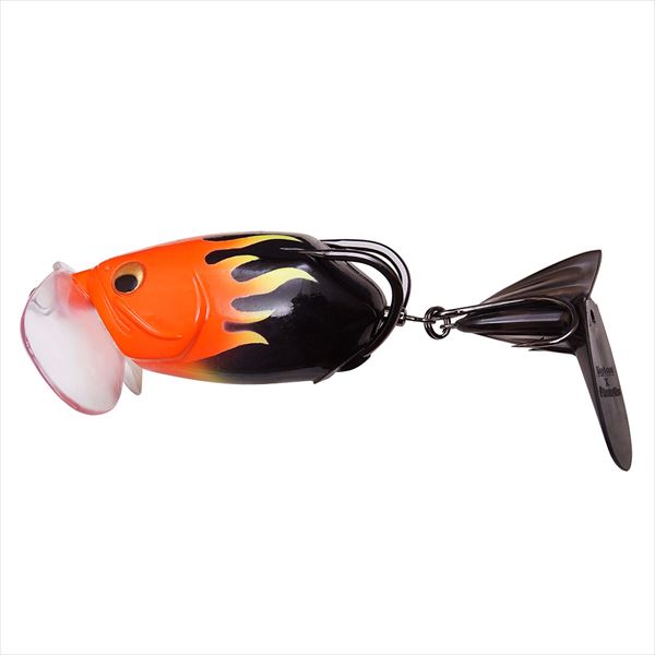 Megabass Frog Batra-X Hot Rod Fire