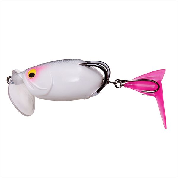 Megabass Frog Batra-X White Peach