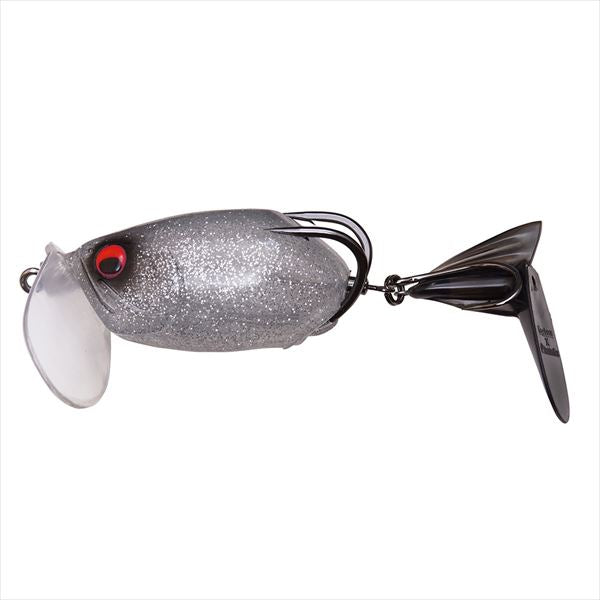 Megabass Frog Batra-X GLX Silver