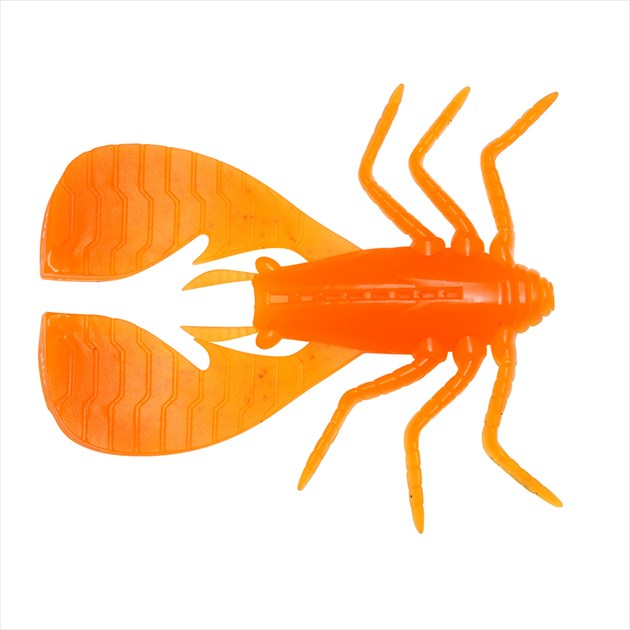 Megabass Worm Fuwa Bug 3.8 inch Orange Back Chart