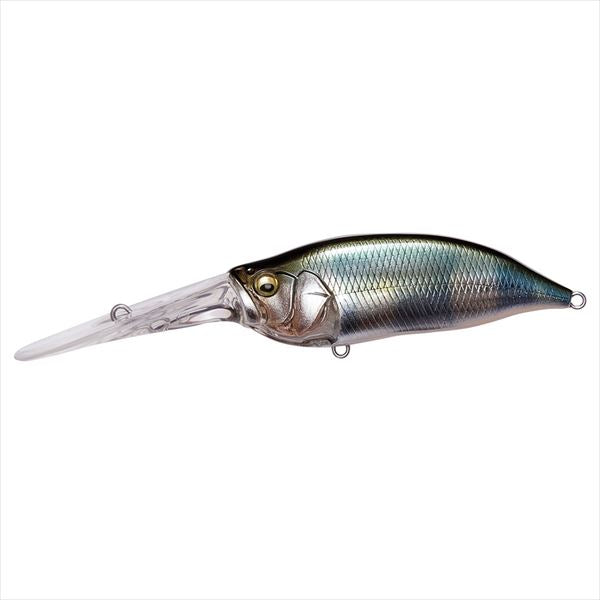 Megabass IxI Shad TX Japanese Silver Hass