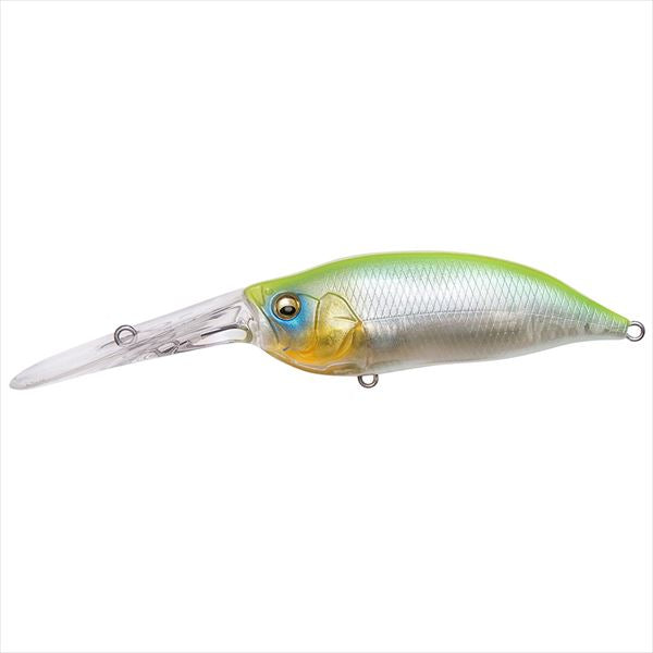 Megabass Bass Lure IxI Shad TX IK Skeleton Strong Chart