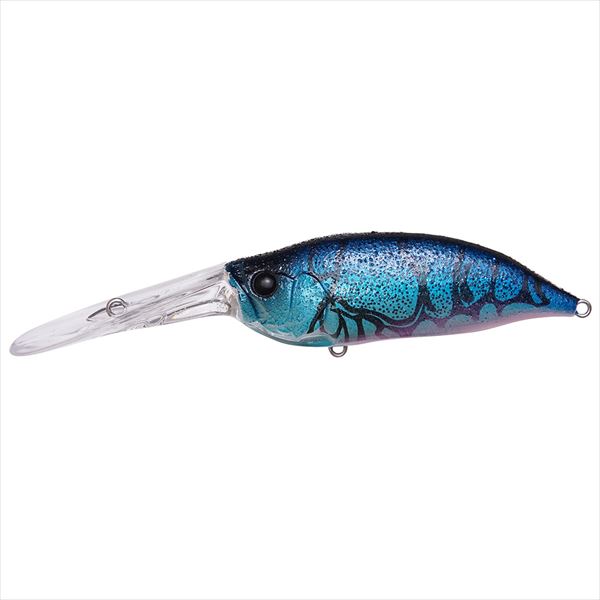 Megabass IxI Shad TX Blue Claw