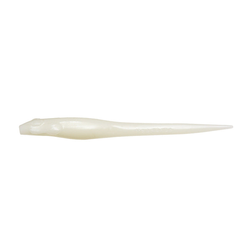 Megabass Worm Haze Dong 3inch Solid White 48163