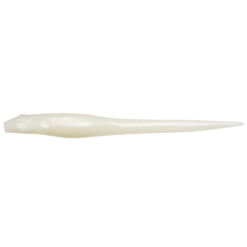 Megabass Worm Hazedong 5inch Solid White 48190