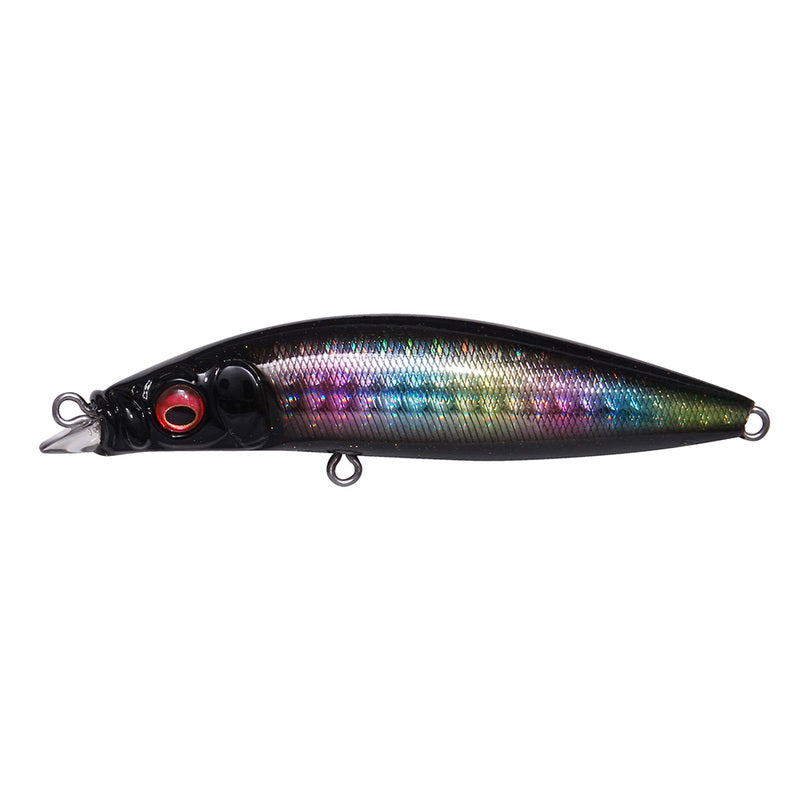 Megabass Seabass Lure Zonk Sinpen 77 GG Black Rainbow 48826