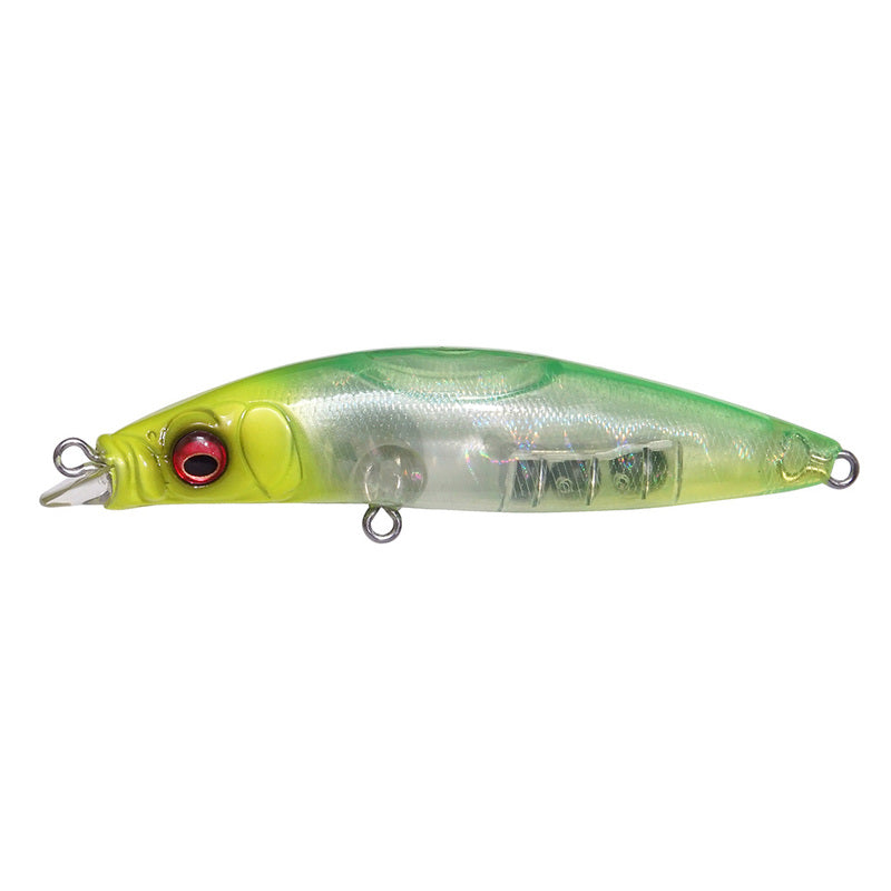 Megabass Seabass Lure Zonk Shinpen 77 GP Sparkling Chart Head 48829