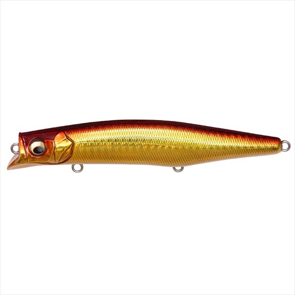 Megabass Seabass Lure Kagelou MD 125F GG Akakin Sparkle