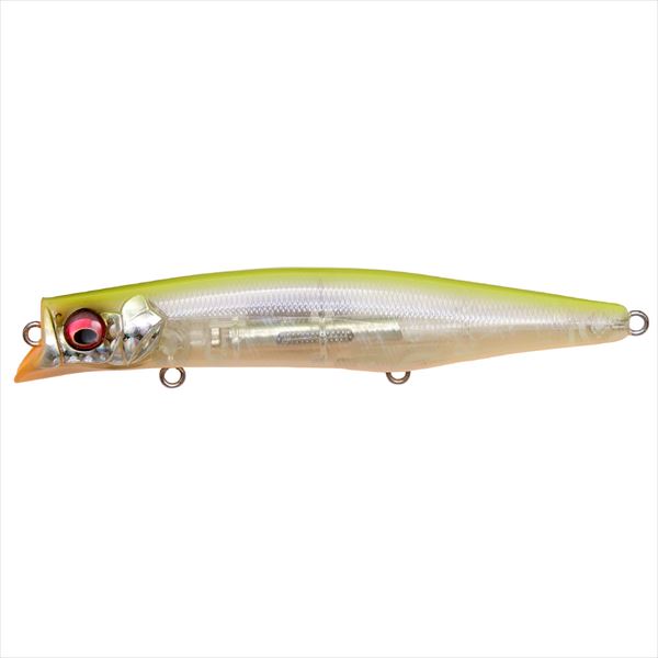 Megabass Seabass Lure Kagelou MD 125F Skeleton Chart