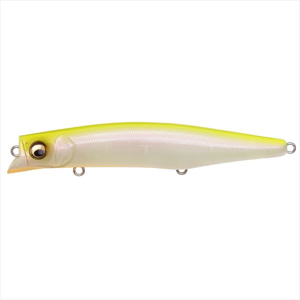 Megabass Seabass Lure Kagelou MD 125F PM Chart Back