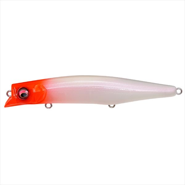 Megabass Seabass Lure Kagelou MD 125F PM Sensing Red Head