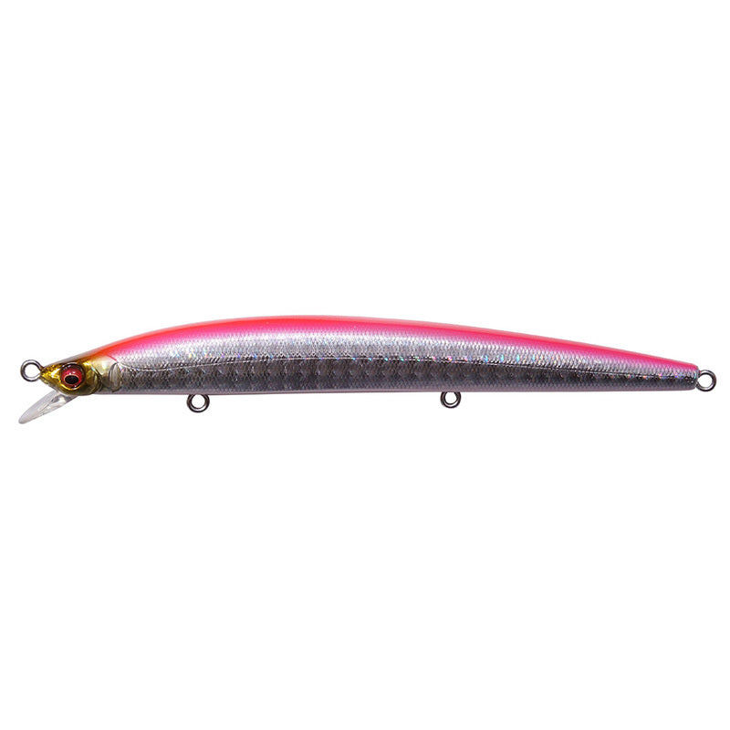 Megabass Seabass Lure Cookai Slim 120 GG Pink BackBait 49374