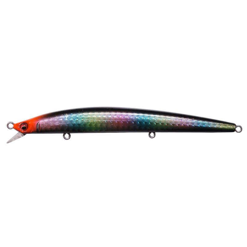 Megabass Seabass Lure Cookai Slim 120 GG Blood Shadow 49376