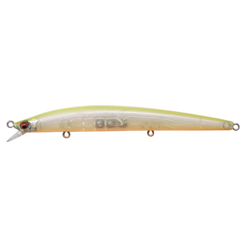 Megabass Seabass Lure Cookai Slim 120 Skeleton Chart 49379