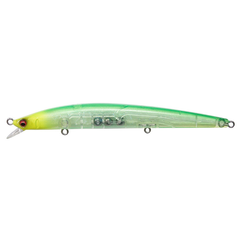 Megabass Seabass Lure Cookai Slim 120 GP Sparkling Chart Head 49380