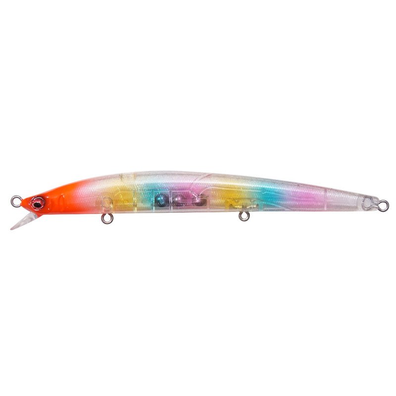 Megabass Seabass Lure Cookai Slim 120 GLX Candy Red Head 49381