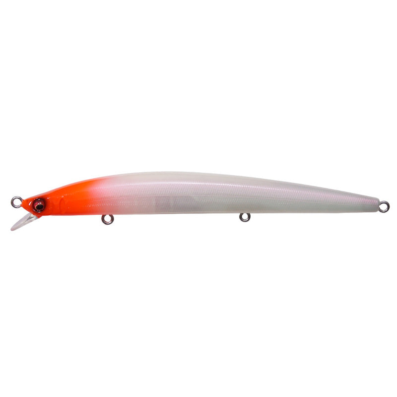 Megabass Seabass Lure Cookai Slim 120 PM Sensing Red Head 49382