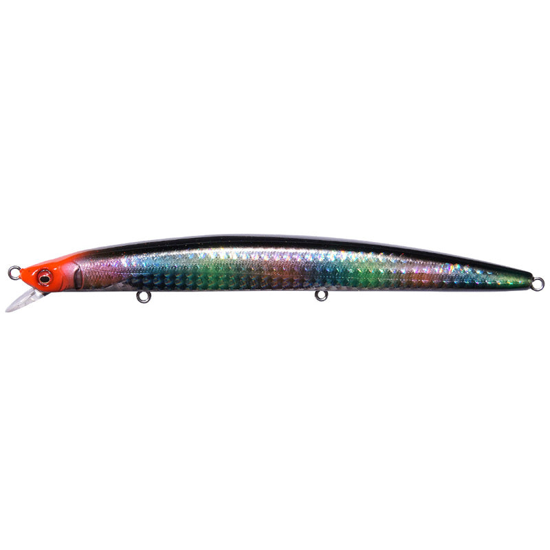 Megabass Seabass Lure Cookai Slim 140 GG Blood Shadow