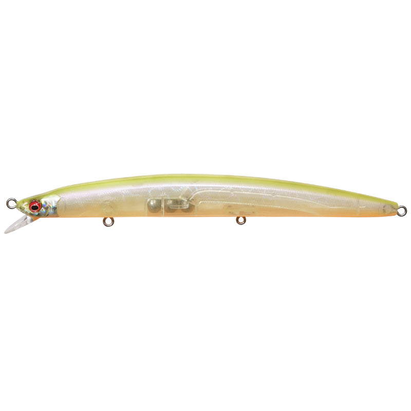 Megabass Seabass Lure Cookai Slim 140 Skeleton Chart Il