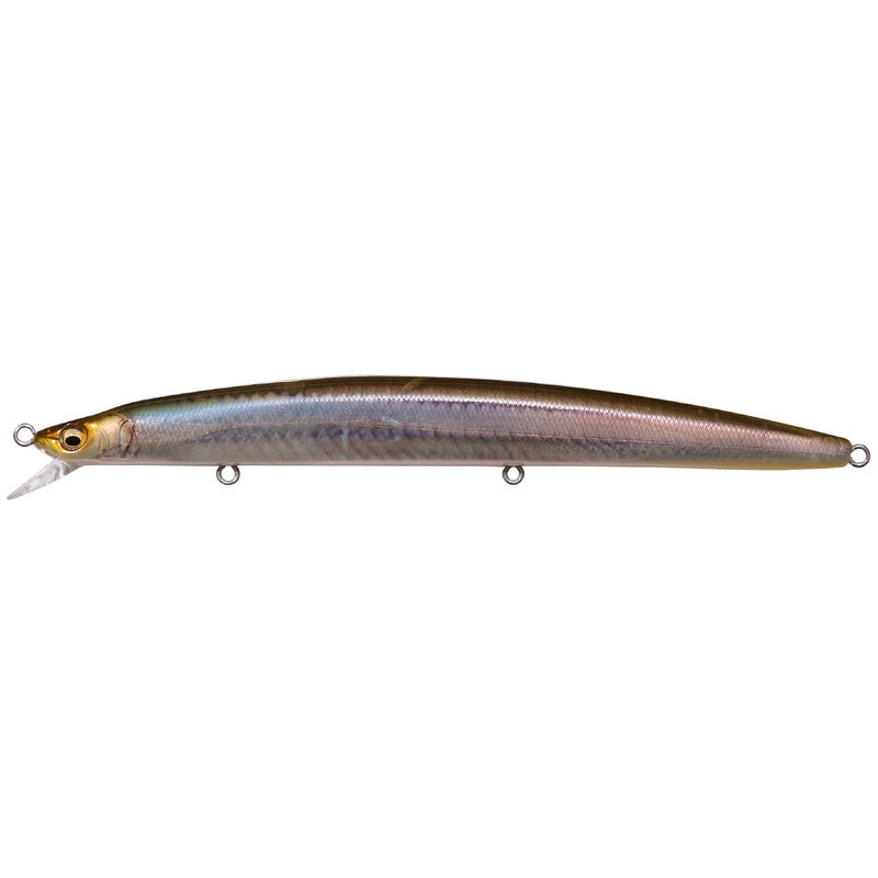 Megabass Seabass Lure Cookai Slim 140 FA Enshu Kisu 49404